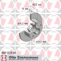 Set sportbromsskivor perforerade ABE