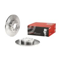 Hel bromsskiva fram 257,5 Ø BREMBO