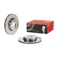 Främre bromsskiva invändigt ventilerad 257 Ømm