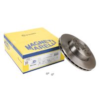 Främre bromsskiva invändigt ventilerad 257 Ømm