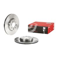 Ventilerad bromsskiva fram Brembo 257 Ø