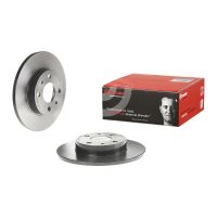 Belagd bromsskiva fram 240 Ø BREMBO