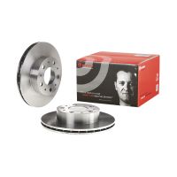 Bromsskiva fram BREMBO ventilerad 300 Ø D=24 mm