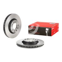 Bromsskiva fram Brembo ventilerad 280mm
