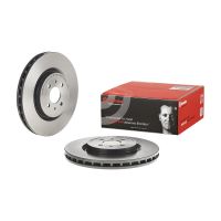 Frambromsskiva ventilerad belagd Brembo