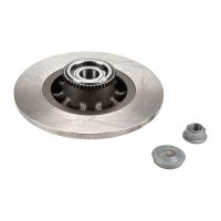 Bakre bromsskiva med NTN-SNR-lager