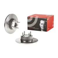 Hel bromsskiva fram Ø 272 mm 12,6 mm Brembo