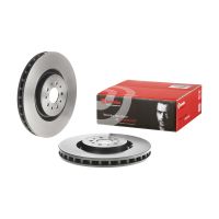 Frambromsskiva ventilerad belagd Brembo