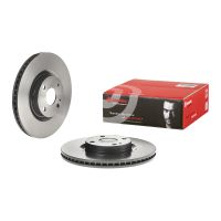 Bromsskiva 280 Ø fram, ventilerad, belagd Brembo