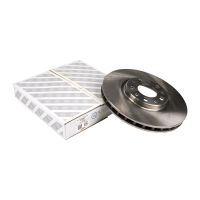 Belagd bromsskiva fram