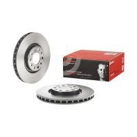 Belagd ventilerad bromsskiva fram 305 Ø mm Brembo