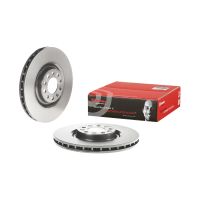 Belagd bromsskiva fram, ventilerad, 330 Ø mm Brembo