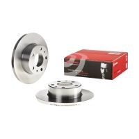 Bakbromsskiva full med ABS Brembo