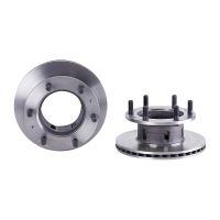 Ventilerad bromsskiva fram 315 Ømm Brembo