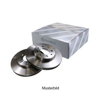 Ventilerad bromsskiva fram 280 Ø