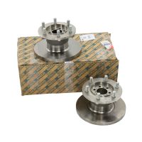 Rejäl bromsskiva fram 280 Ø 22,2 mm tjock