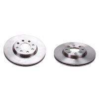 Ventilerad bromsskiva fram Ø 257mm