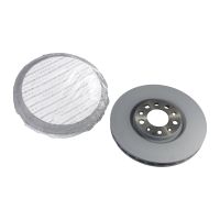 Främre bromsskiva originalbelagd OE 51963548 305 Ø