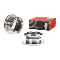 Bakre bromsskiva full 306 Ø D=22 mm Brembo