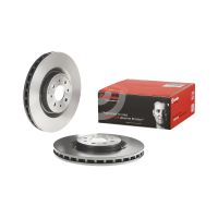 Brembo-belagd ventilerad bromsskiva fram