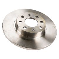 Hel bromsskiva fram 257 Ø D=12 mm