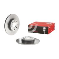 Bromsskiva fram helbelagd 257 Ø D=12 mm Brembo