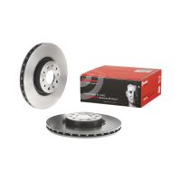 Bromsskiva fram 284 Ø mm Brembo