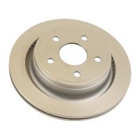 Ventilerad belagd bromsskiva bak