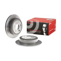 Bakre bromsskiva belagd Brembo