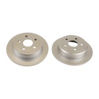 Belagd bakre bromsskiva