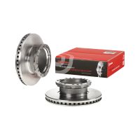 Bromsskivsats 4350Ø mm invändigt ventilerad Brembo