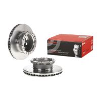 Ventilerad bromsskiva 432 mm Ø Brembo