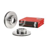 Ventilerad bromsskiva 377 mm Ø Brembo