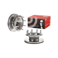 Bromsskiva 377 Ø mm ventilerad