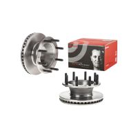 Bromsskiva 377 Ø mm ventilerad Brembo