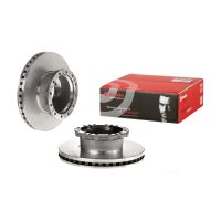 Bromsskiva 4340Ø mm ventilerad Brembo