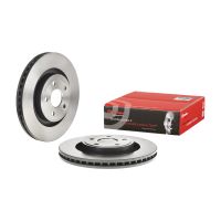 Bromsskiva 360 Ø mm ventilerad belagd Brembo
