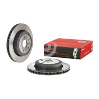 Bromsskiva 350 Ø mm ventilerad belagd Brembo