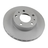 Belagd ventilerad bromsskiva fram 280mm Ø