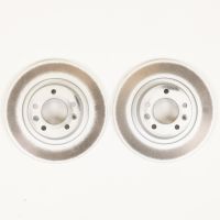 Set med bromsskivor bak Bakbromsar