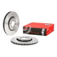 Bromsskiva fram 330 Ø belagd BREMBO EXTRA LINE