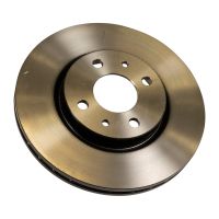 Ventilerad bromsskiva fram
