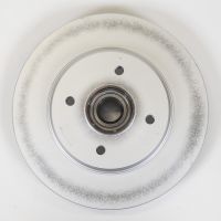 Bakre bromsskiva med hjullager+ABS PSA OE 424946