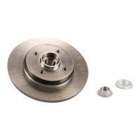 Bakre bromsskiva med hjullager+ABS
