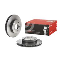 Frambromsskiva ventilerad belagd Brembo