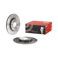 Belagd bakre bromsskiva 328 Ø mm Brembo