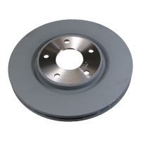 Ventilerad bromsskiva fram