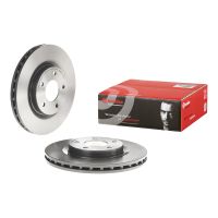 Belagd ventilerad bromsskiva fram 294 Ø mm Brembo