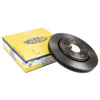 Bromsskiva fram Magneti Marelli Brembo belagd Invändigt ventilerad