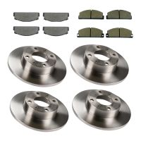 Bromsskivasats & bromsbelägg V+H